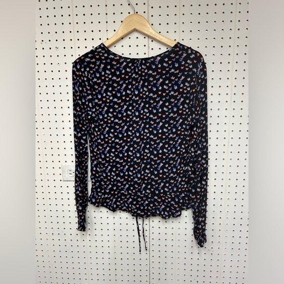 Rails Beaux Butterfly Print Top - Picture 4 of 6